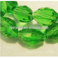 beautiful beads,oval shape glass bead,wholesale cheap crystal beads